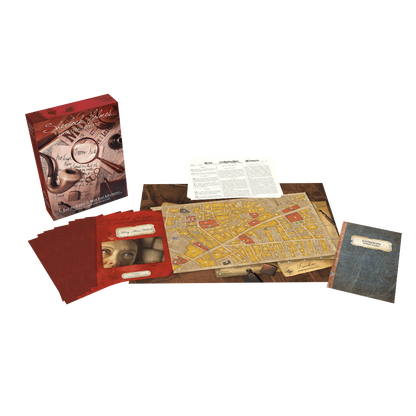 Sherlock Holmes Consulting Detective: Jack the Ripper & West End Adventures Box Contents