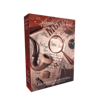 Sherlock Holmes Consulting Detective: Jack the Ripper & West End Adventures Box Shot