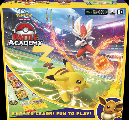 Pokemon Battle Academy Board Game Series 2
