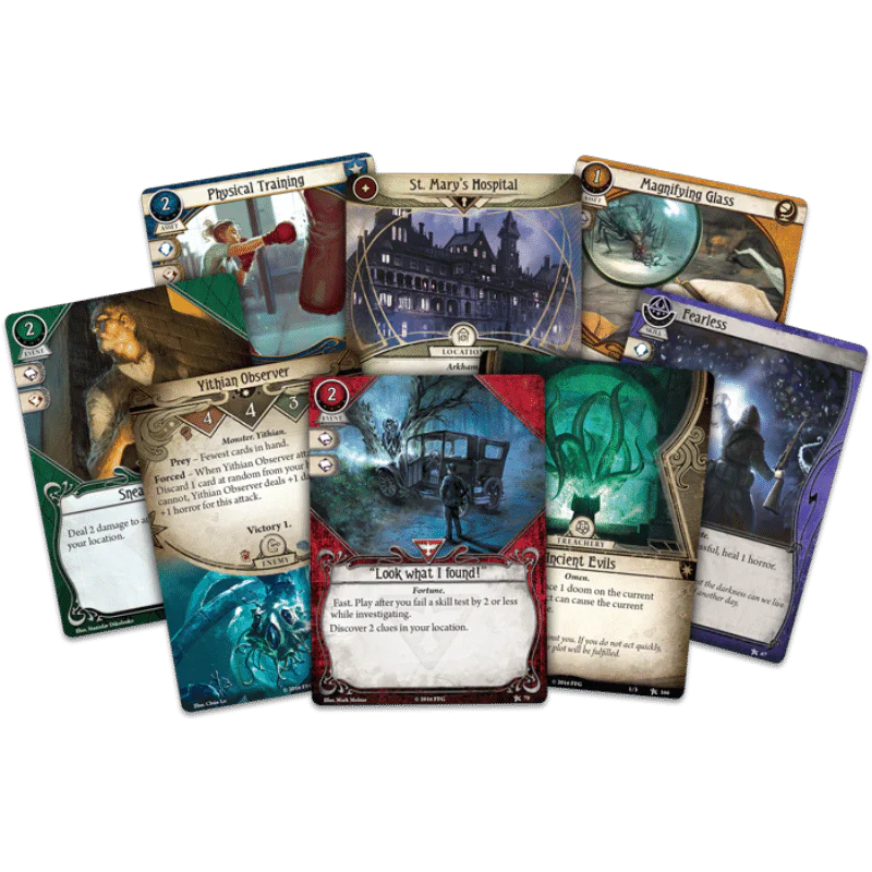Arkham Horror: The Card Game - Revised Core Set