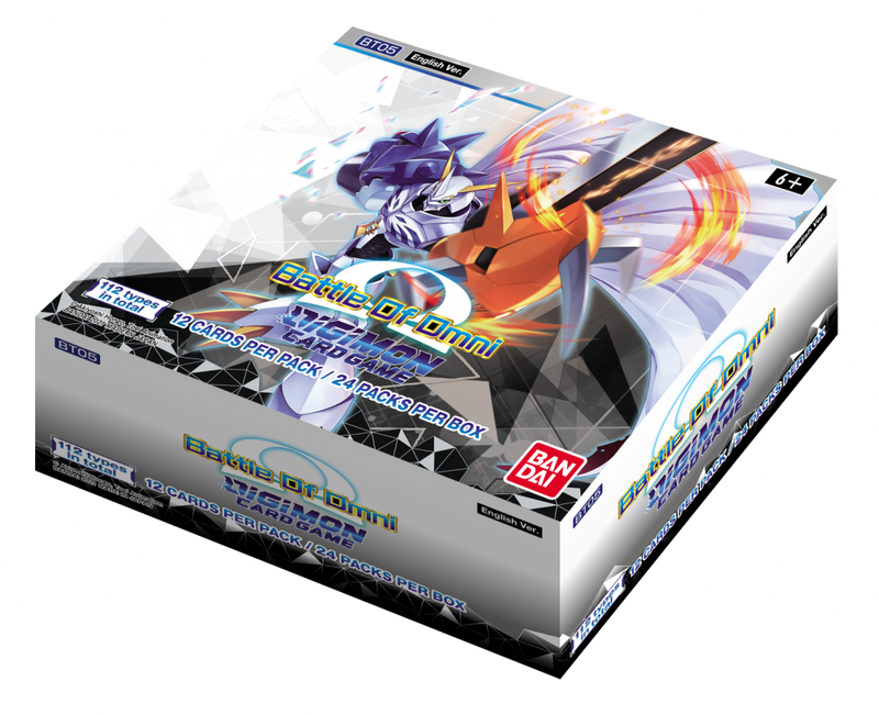 Digimon Card Game Series 05 Battle of Omni Booster Box