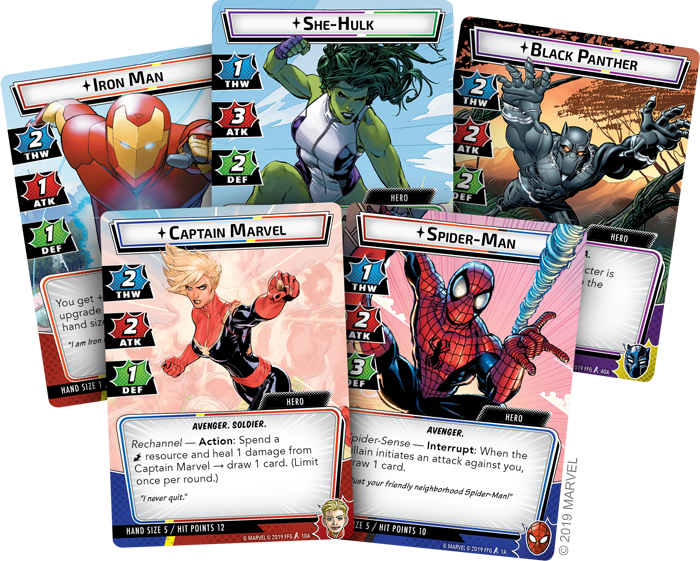 Marvel Champions The Card Game