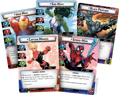 Marvel Champions The Card Game