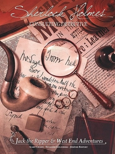 Sherlock Holmes Consulting Detective: Jack the Ripper & West End Adventures Box Art