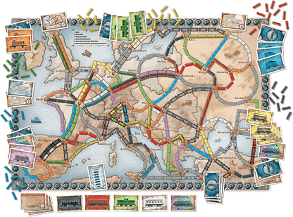 Ticket To Ride: Europe - Good Games