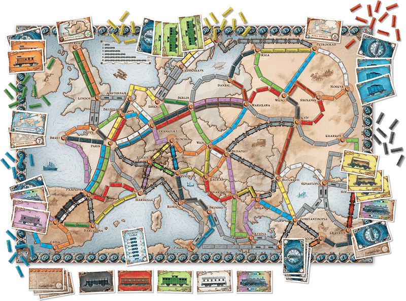 Ticket To Ride: Europe - Good Games